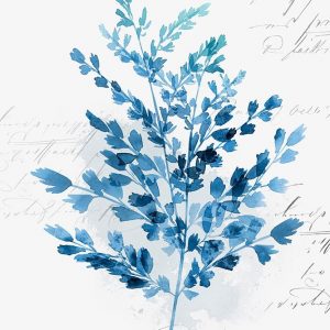 Botanical Blue III