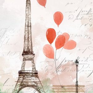 Balloons in Paris