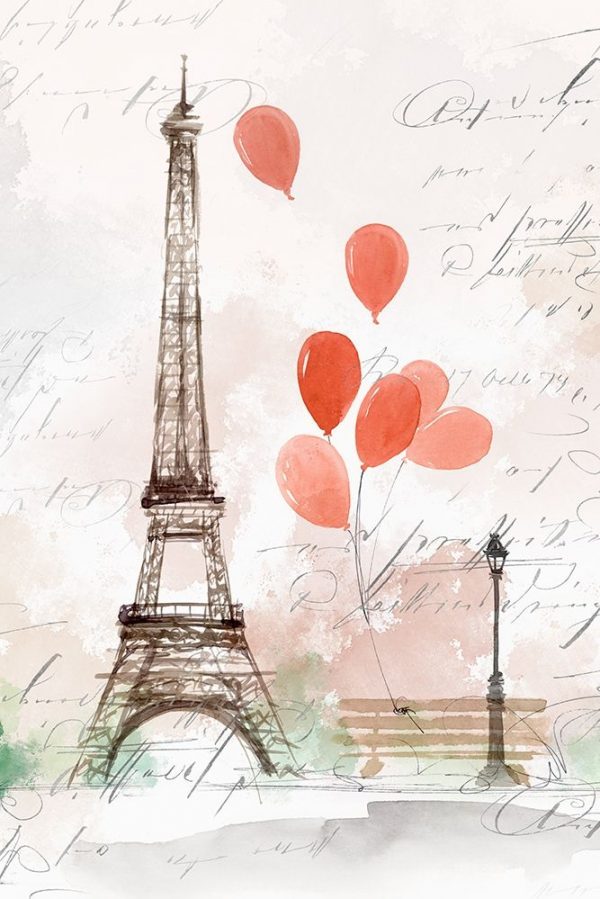 Balloons in Paris