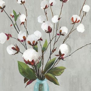 Cotton Ball Flowers II