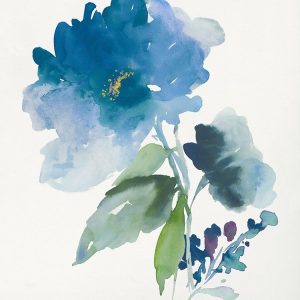 Blue Flower Garden III