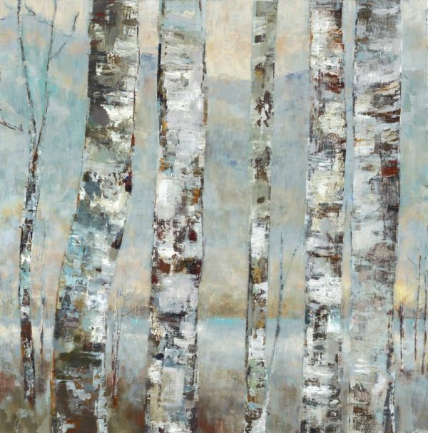 Winter Birch I