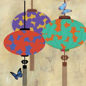 Butterfly Lanterns