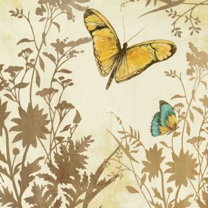 Butterfly in Flight I