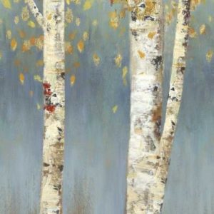 Butterscotch Birch Trees II