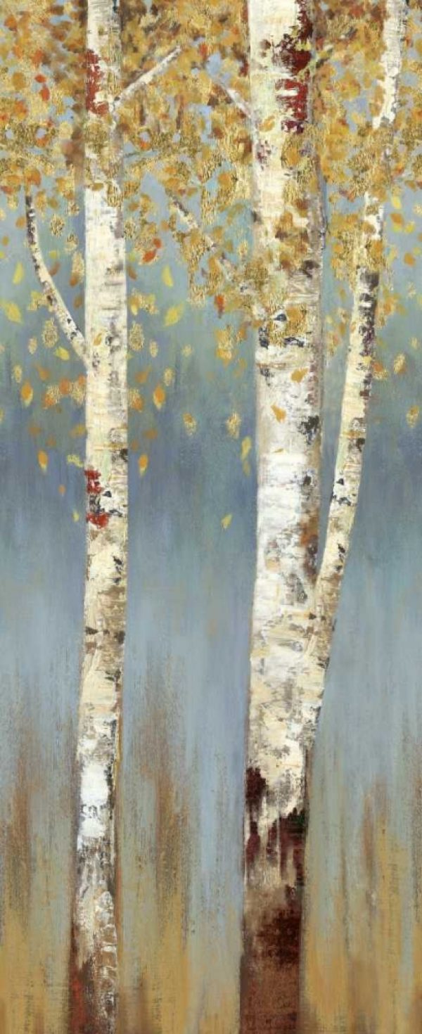 Butterscotch Birch Trees II