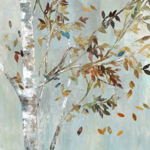 Birch with Leaves I