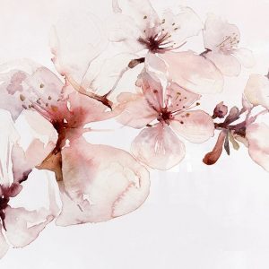 Watercolor Blossoms I