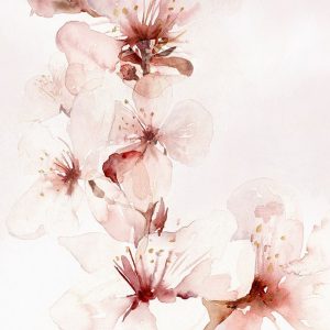 Watercolor Blossoms II