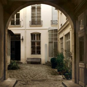 Marais Courtyard