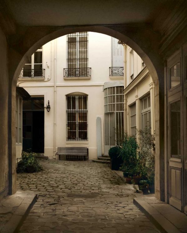 Marais Courtyard