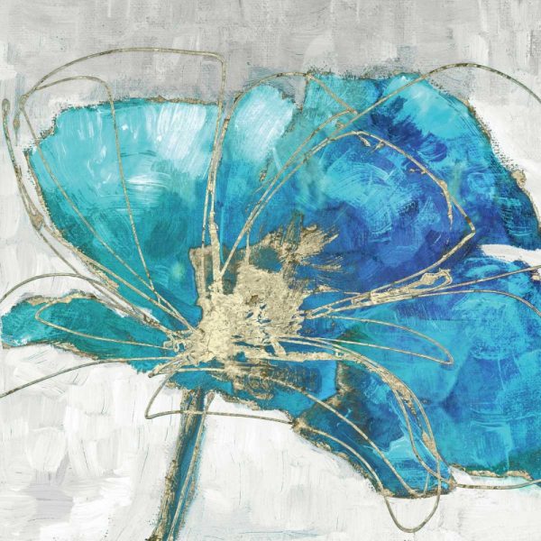 Blue Poppy I