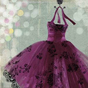 Fuschia Dress I