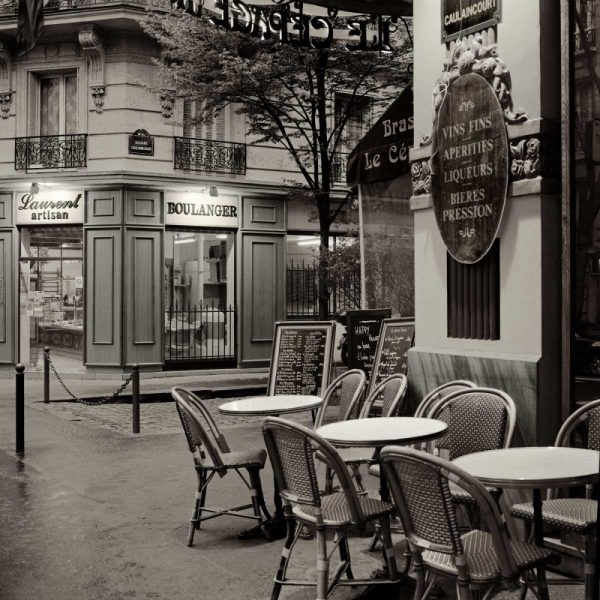 Cafe, Montmartre