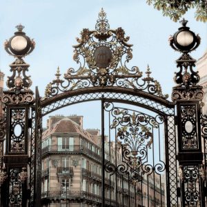 Paris Gates - 2