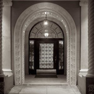 Broadway Portico - 2