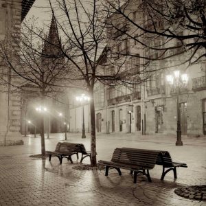 Oviedo Cathedral y Bancs - 2