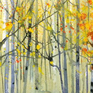 Autumn Birches