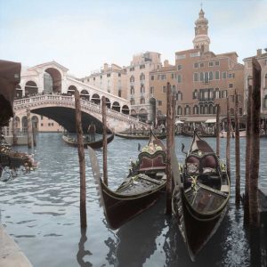 Rialto Bridge Gondolas