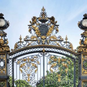 Park Monceau Gates