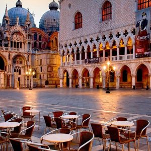 Piazza San Marco At Sunrise #2