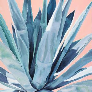 Agave with Coral