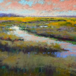 A Glimmer on the Marsh