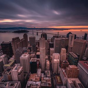 San Francisco Look Down