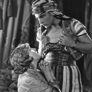 Rudolph Valentino The Son of the Sheik with Vilma Banky