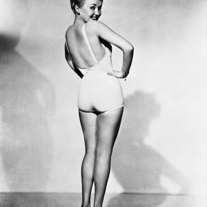 Betty Grable 1944 WWll Pinup Girl