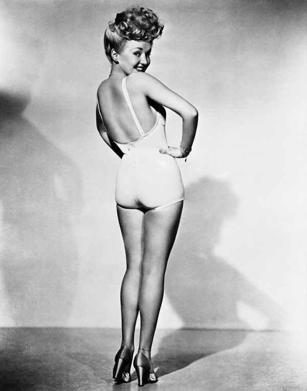 Betty Grable 1944 WWll Pinup Girl