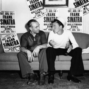 Frank Sinatra Aug. 14, 1943 At the Hollywood Bowl