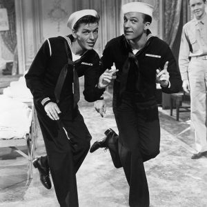 Anchors Aweigh 1945 with Frank Sinatra and Gene Kelly