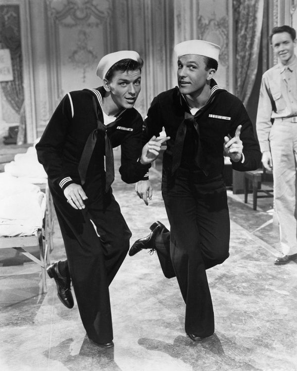 Anchors Aweigh 1945 with Frank Sinatra and Gene Kelly