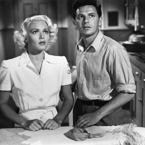 Lana Turner 1946 The Postman Always Rings Twice B