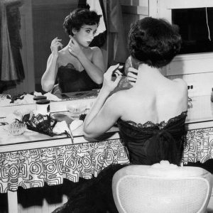 Elizabeth Taylor 1951 behind the Scenes A Place in the Sun