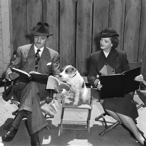 The Thin Man William Powell, Myrna Loy and Asta