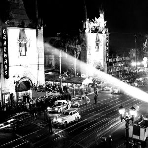 Graumans Chinese Theatre Hollywood Blvd. 1944