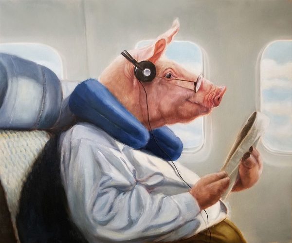 When Pigs Fly No. 2