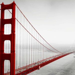 Golden Gate Bridge in Fog