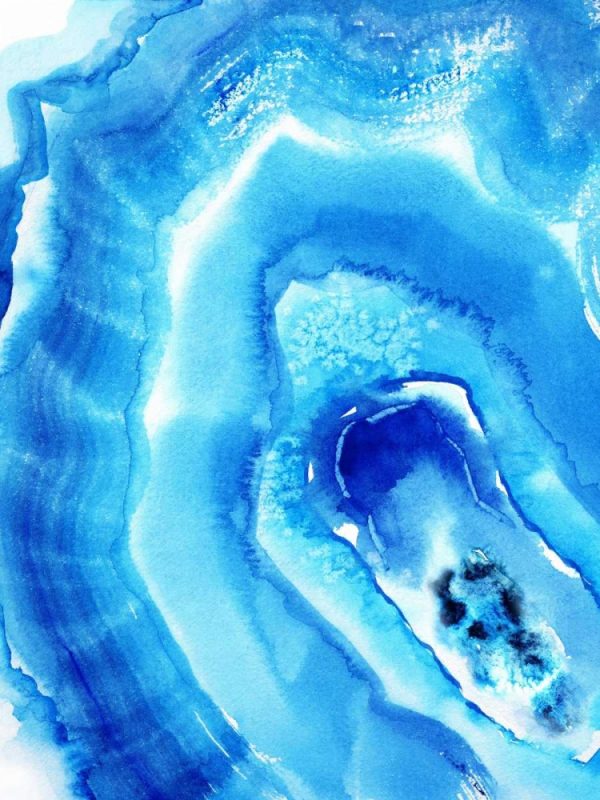 Blue Agate