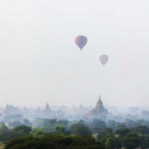 Sunrise at Bagan