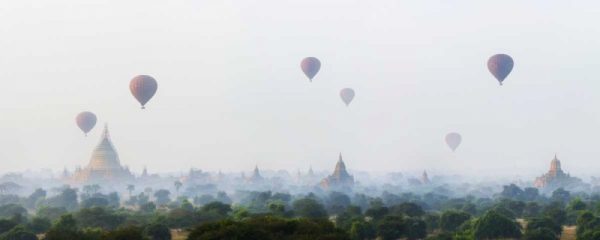 Sunrise at Bagan