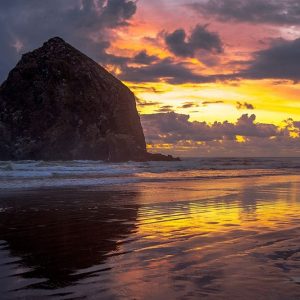 Cannon Beach Sunset