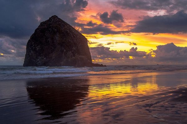 Cannon Beach Sunset