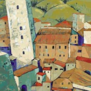 Rooftops of San Gimignano