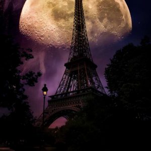 Moonlight in Paris