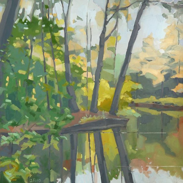 Wooded Pond