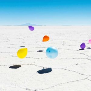 Balloons Three, Salar de Uyuni, Bolivia