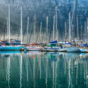 Hout Bay Harbor, Hout Bay South Africa